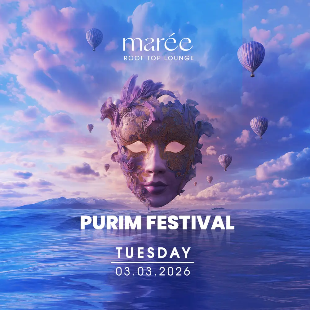 מארי וורט לאגון נתניה מסיבה