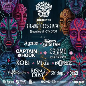 פסטיבל טראנס anarchy 99