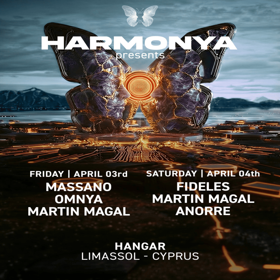 Harmonya הרמוניה פסטיבל לימסול קפריסין