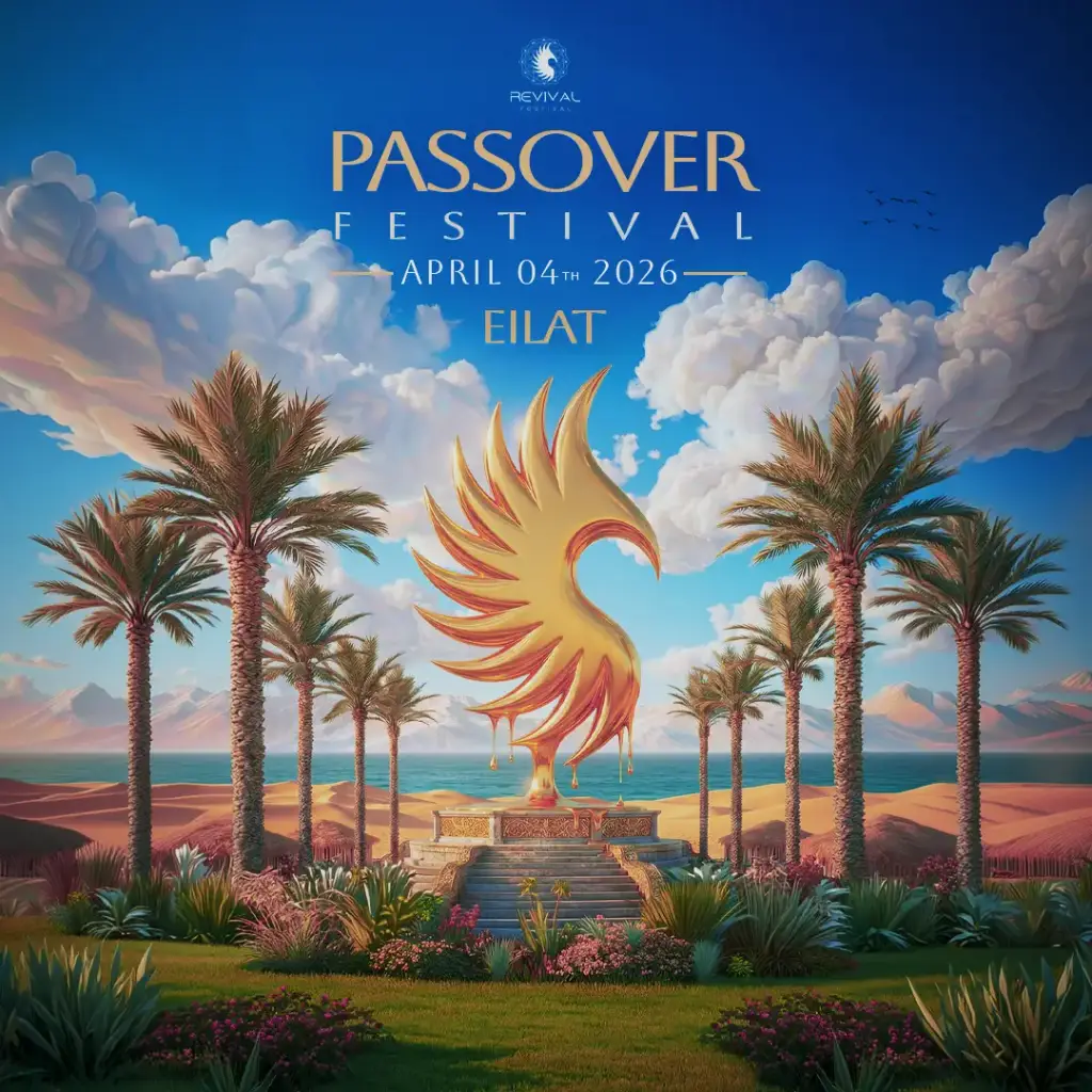 פסטיבל ריבייבל אילת פסח 2026