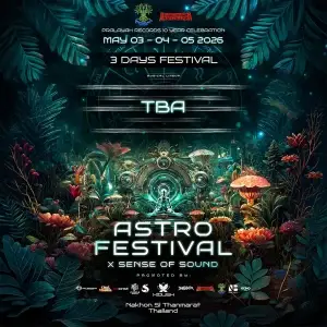 פסטיבל אסטרו Astro Festival תאילנד